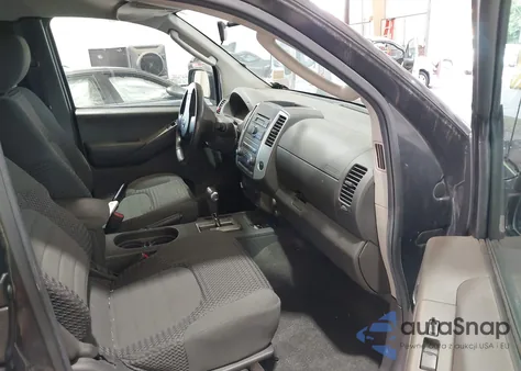 2011 Nissan Frontier Sv z USA, uszkodzony, nr VIN 1N6AD0CW7BC410642